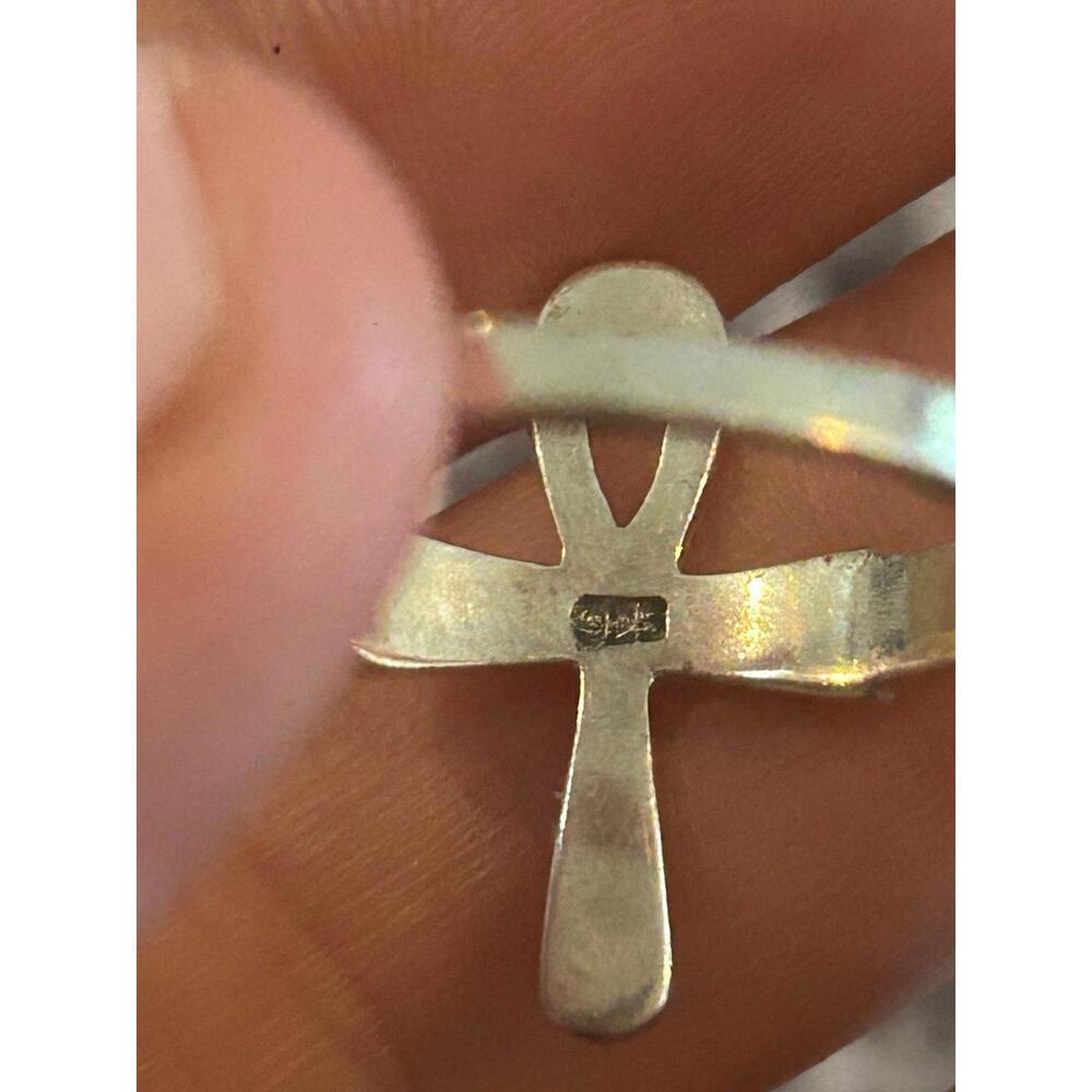 Z16 size 10 925 sterling silver ring - Picture 5 of 6